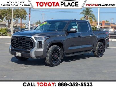 Used 2022 Toyota Tundra Limited w/ TRD Off-Road Package