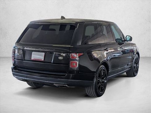 Used 2018 Land Rover Range Rover HSE AWD/4WD image 5