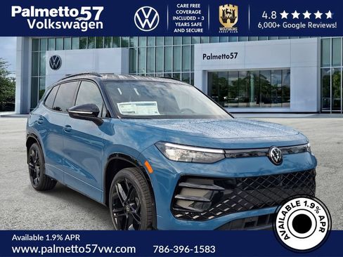 New 2026 Volkswagen Tiguan SE R-Line FWD image 1