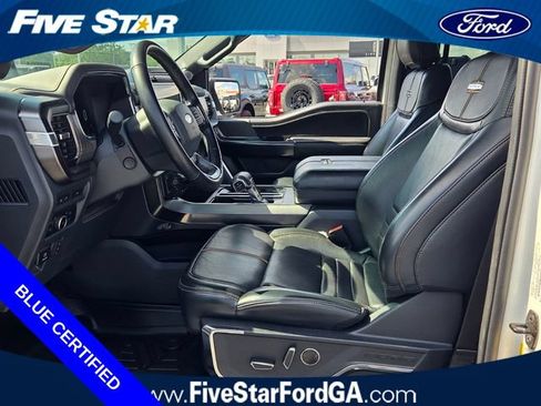 Certified 2023 Ford F150 Platinum w/ Equipment Group 701A High AWD/4WD image 12
