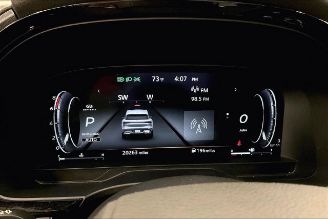 Used 2025 INFINITI QX60 Luxe AWD/4WD image 27