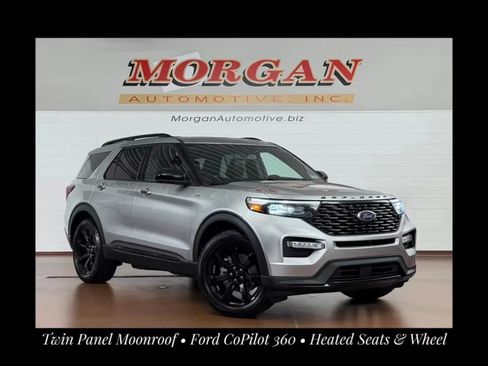 Used 2022 Ford Explorer ST-Line w/ Class IV Trailer Tow Package AWD/4WD image 1