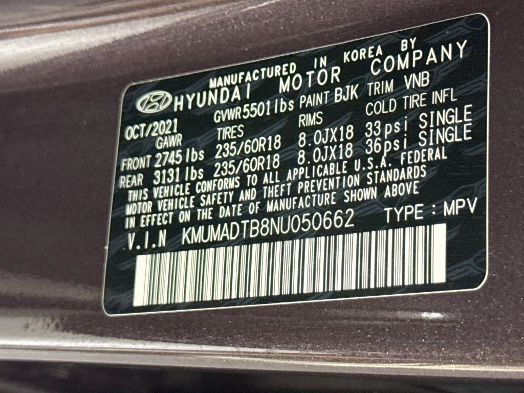 Used 2022 Genesis GV70 2.5T AWD/4WD image 39
