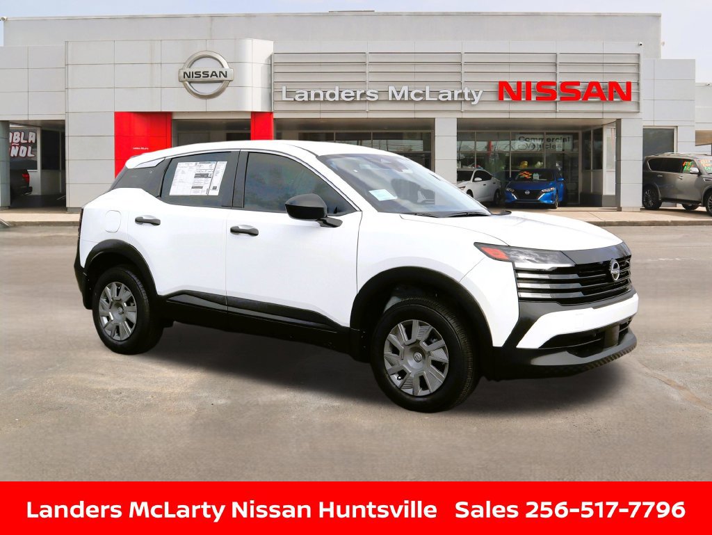 Certified 2026 Nissan Kicks S FWD 360° Tour