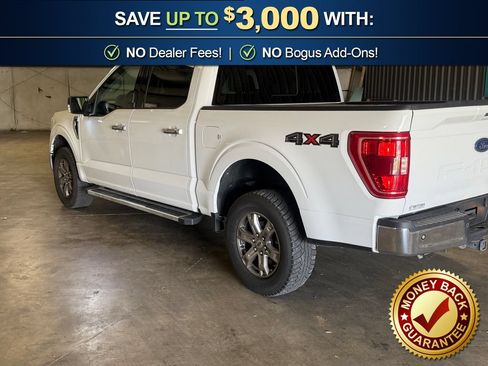 Used 2023 Ford F150 XLT w/ Equipment Group 302A High AWD/4WD image 4