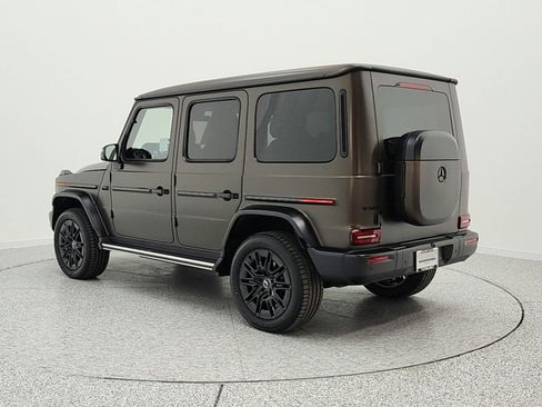 New 2026 Mercedes-Benz G 580 w/ EQ Technology image 7