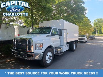 New 2027 Ford F750 2WD Regular Cab Super Duty