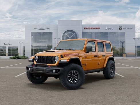 New 2026 Jeep Wrangler Unlimited Rubicon AWD/4WD image 1