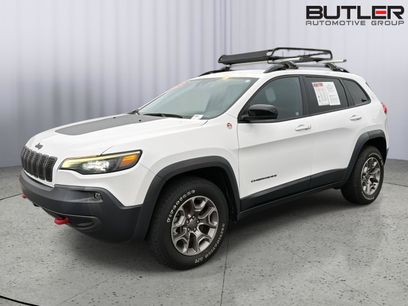 Used 2022 Jeep Cherokee Trailhawk w/ Premium Leather Package