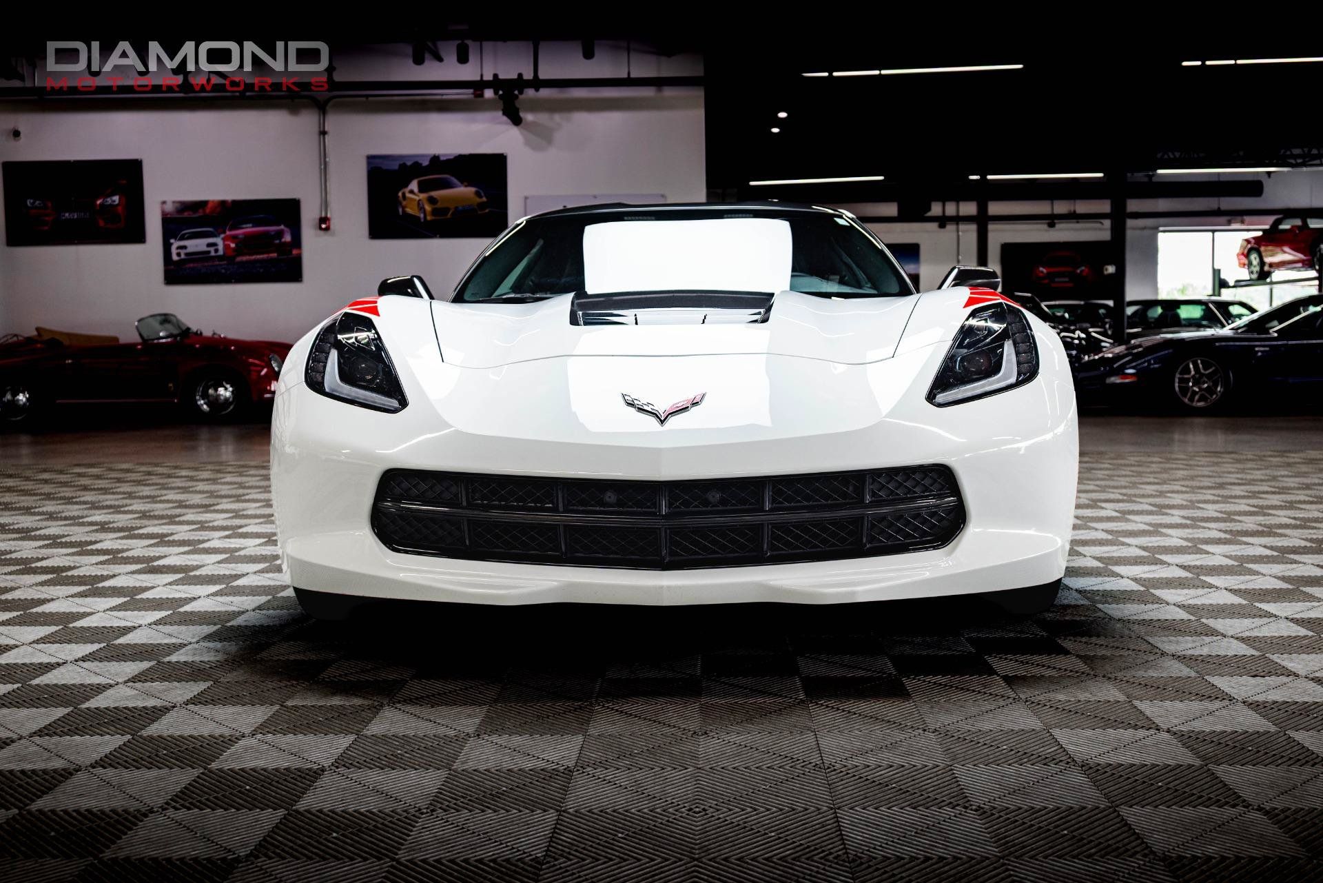 Used 2019 Chevrolet Corvette Stingray Coupe w/ 1LT RWD image 27