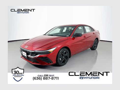New 2026 Hyundai Elantra SEL Sport Premium FWD image 1