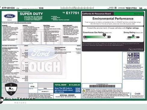 New 2026 Ford F450 4x4 Crew Cab Super Duty image 1