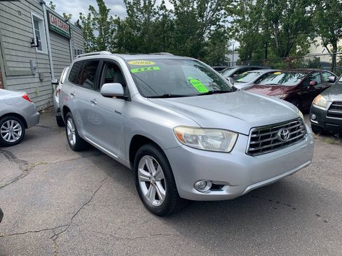 Used 2008 Toyota Highlander Limited AWD/4WD image 1