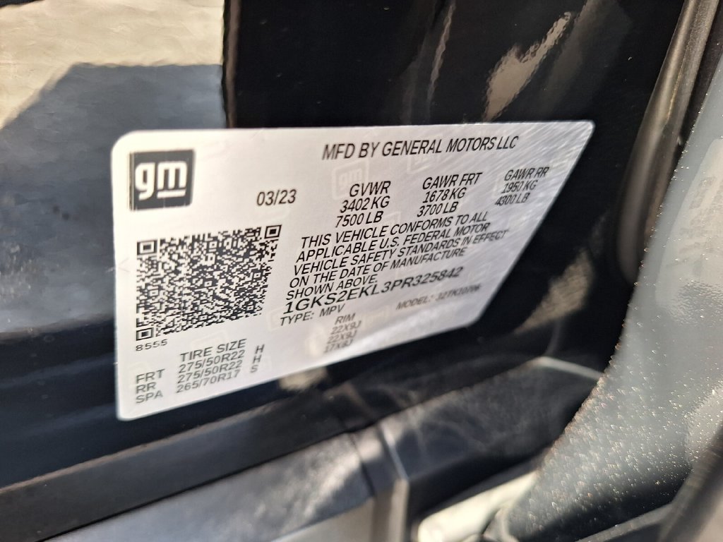 Used 2023 GMC Yukon Denali Ultimate AWD/4WD image 39