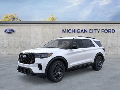 New 2026 Ford Explorer ST image 1