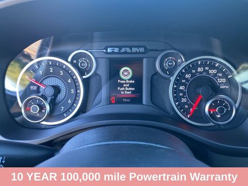 New 2026 RAM 1500 Big Horn AWD/4WD image 23