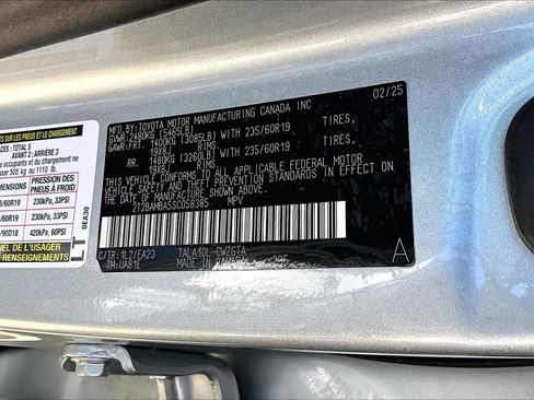 Used 2025 Lexus RX 350 FWD w/ Technology Package image 33