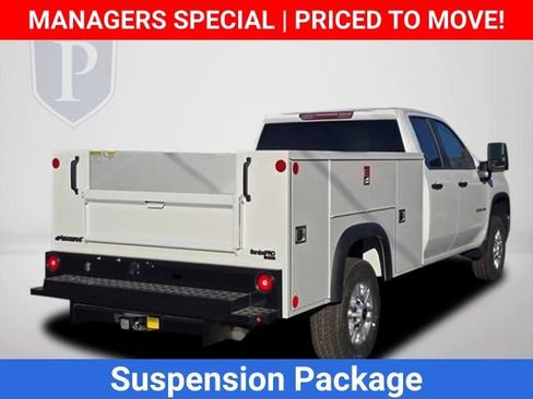 New 2025 Chevrolet Silverado 2500 W/T w/ WT Convenience Package AWD/4WD image 8