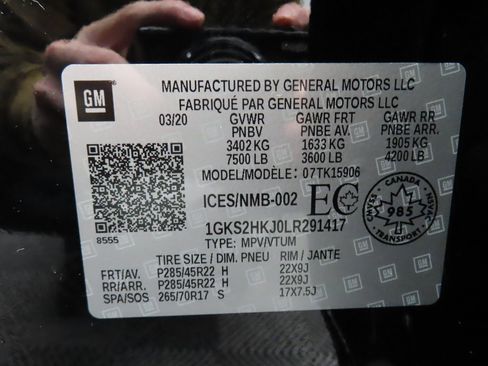 Used 2020 GMC Yukon XL Denali w/ Denali Ultimate Package image 55