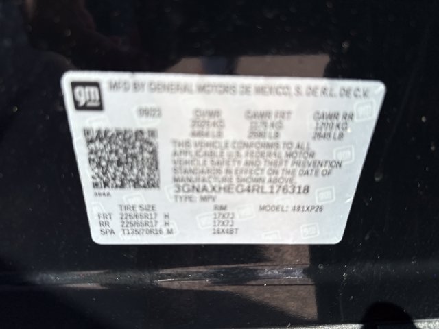 Certified 2024 Chevrolet Equinox LS FWD image 29