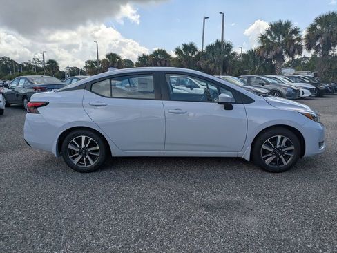 New 2025 Nissan Versa SV w/ Trunk Package image 2