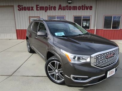 Used 2019 GMC Acadia Denali w/ Technology Package