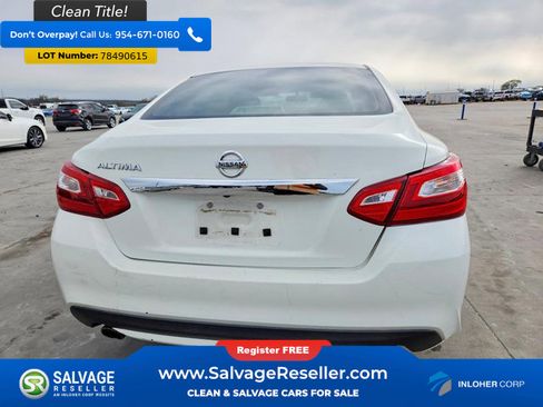 Used 2016 Nissan Altima 2.5 S w/ Power Driver Seat Package image 8