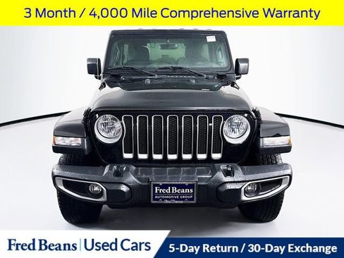 Used 2022 Jeep Wrangler Unlimited Sahara w/ Cold Weather Group image 2