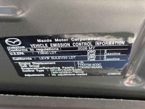 New 2026 MAZDA CX-50 2.5 Hybrid w/ Weather Package image 17