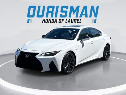 Used 2022 Lexus IS 350 F Sport w/ Accessory Package