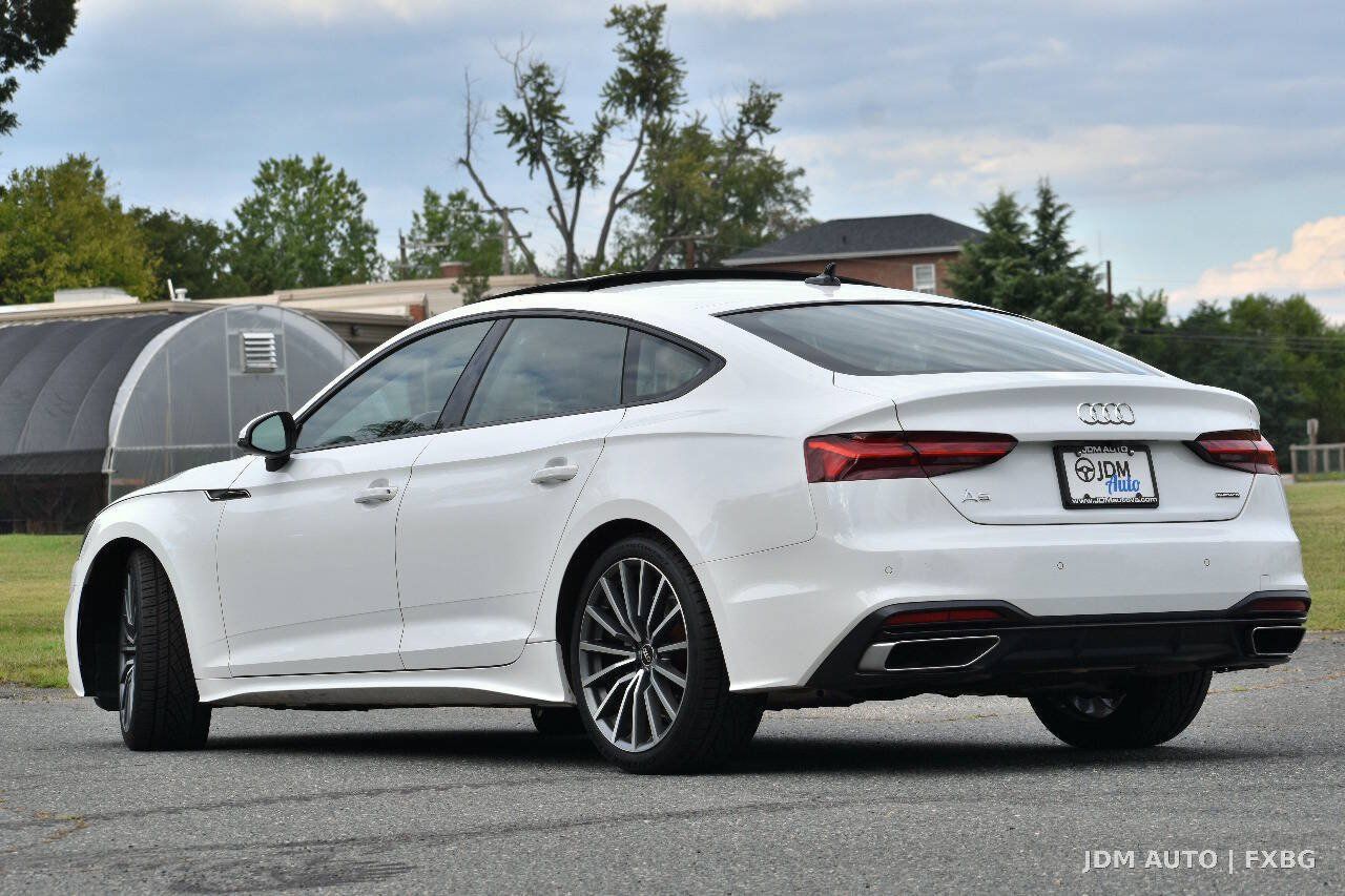 Used 2023 Audi A5 2.0T Premium Plus w/ Premium Plus AWD/4WD image 7