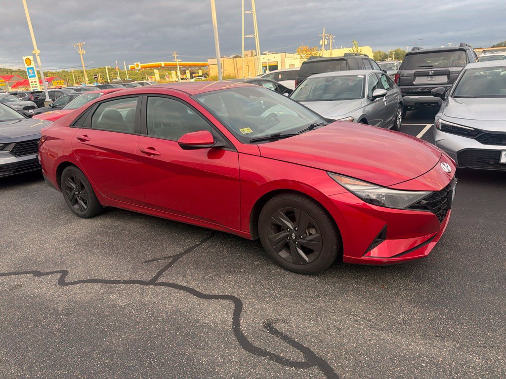 Used 2021 Hyundai Elantra SEL w/ Convenience Package FWD image 1