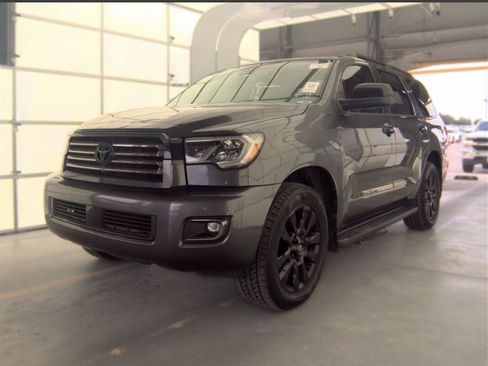 Used 2022 Toyota Sequoia Nightshade RWD image 3