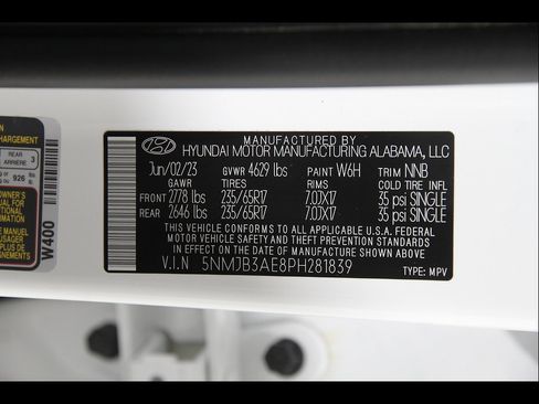 Certified 2023 Hyundai Tucson SEL FWD image 22