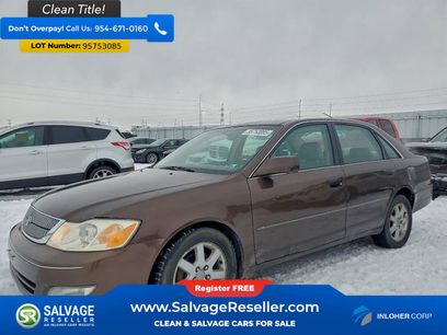 Used 2000 Toyota Avalon