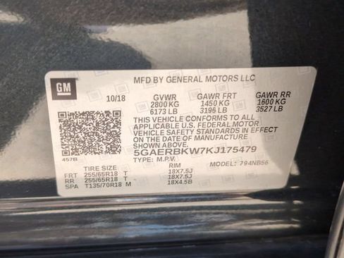 Certified 2019 Buick Enclave Essence FWD image 34
