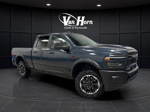 New 2026 RAM 2500 Rebel w/ Rebel Level 2 Equipment Group AWD/4WD image 1