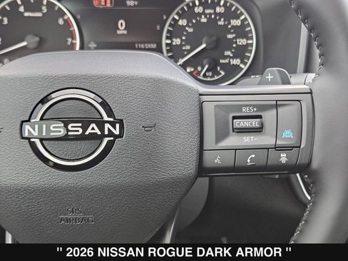 New 2026 Nissan Rogue Dark Armor FWD image 25