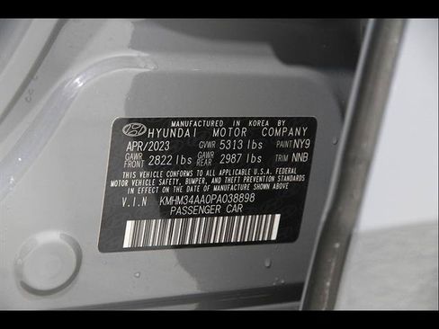 Certified 2023 Hyundai Ioniq 6 SEL RWD image 23