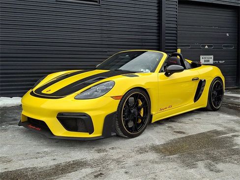 Certified 2024 Porsche 718 Boxster Spyder RS w/ Weissach Package image 1
