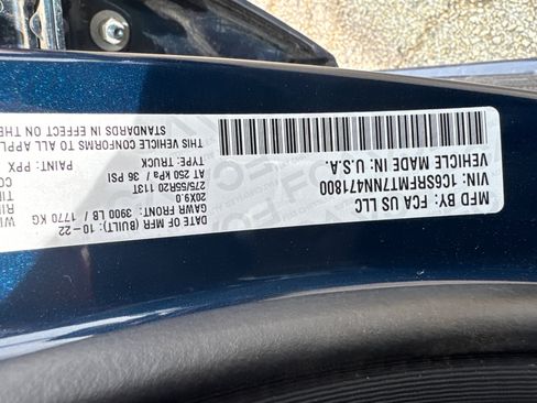 Used 2022 RAM 1500 Big Horn AWD/4WD image 34