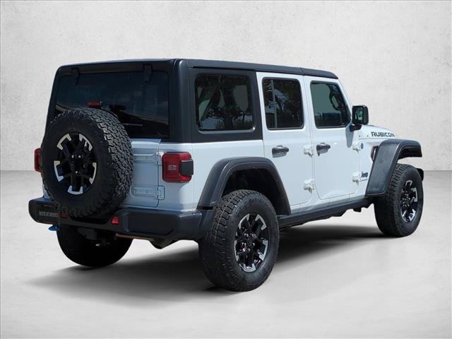 Used 2024 Jeep Wrangler Unlimited Rubicon 4xe AWD/4WD image 5