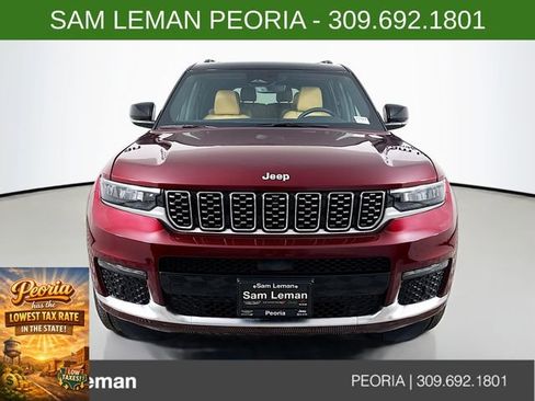 New 2025 Jeep Grand Cherokee L Summit image 2