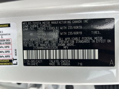 Used 2024 Lexus RX 350 Premium w/ Accessory Package (Z1) image 24