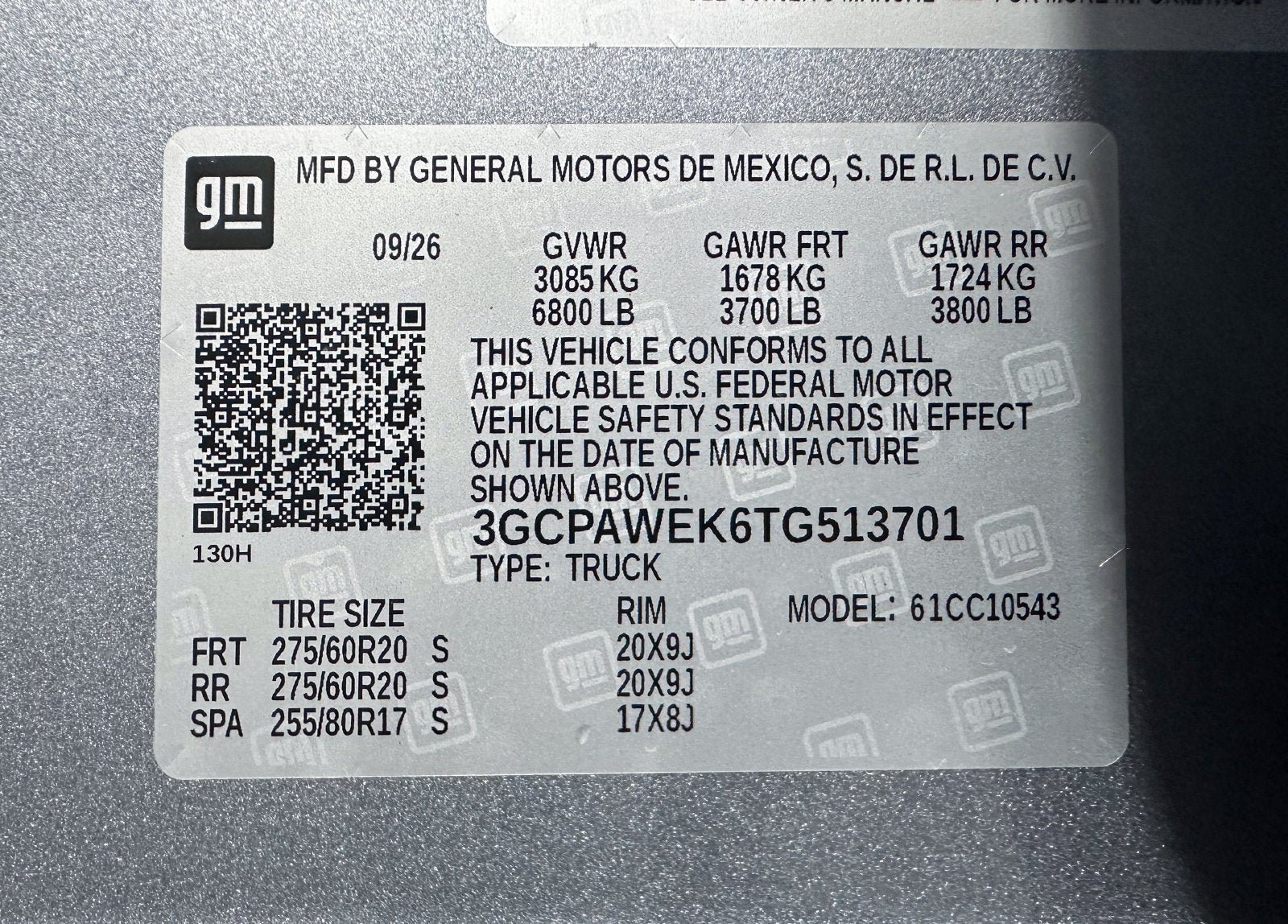 New 2026 Chevrolet Silverado 1500 RST w/ RST Select Package RWD image 13