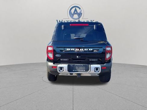 Used 2025 Ford Bronco Sport Badlands w/ Sasquatch Badlands Package AWD/4WD image 5