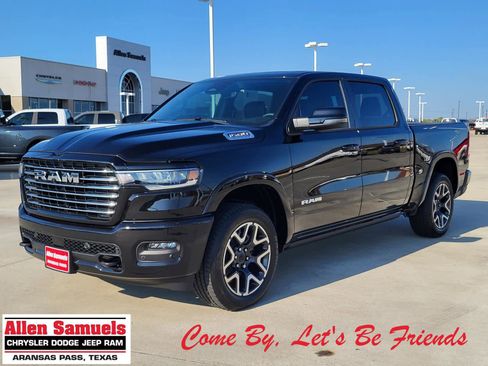 New 2026 RAM 1500 Laramie w/ Laramie Southwest Edition image 1