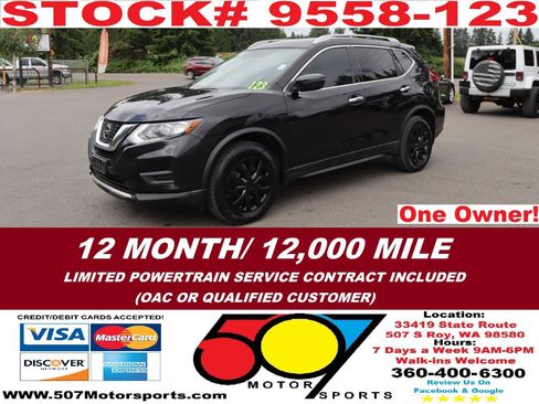 Used 2019 Nissan Rogue SV AWD/4WD image 3