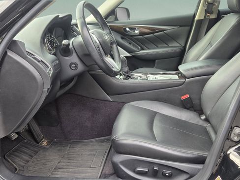 Used 2018 INFINITI Q50 Luxe w/ Sensory Package (Luxe) image 13
