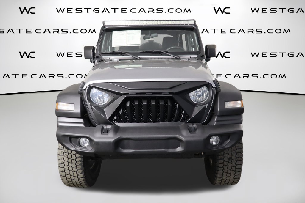Used 2018 Jeep Wrangler Unlimited Sport AWD/4WD image 2